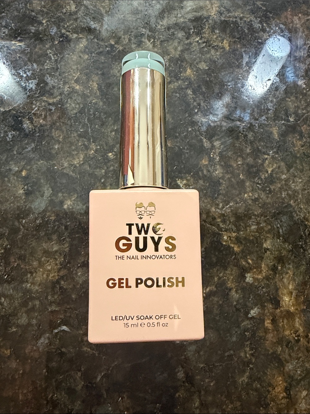 Two Guys Gel Polish in A46 Lagoon Gel 0.5 fl oz New